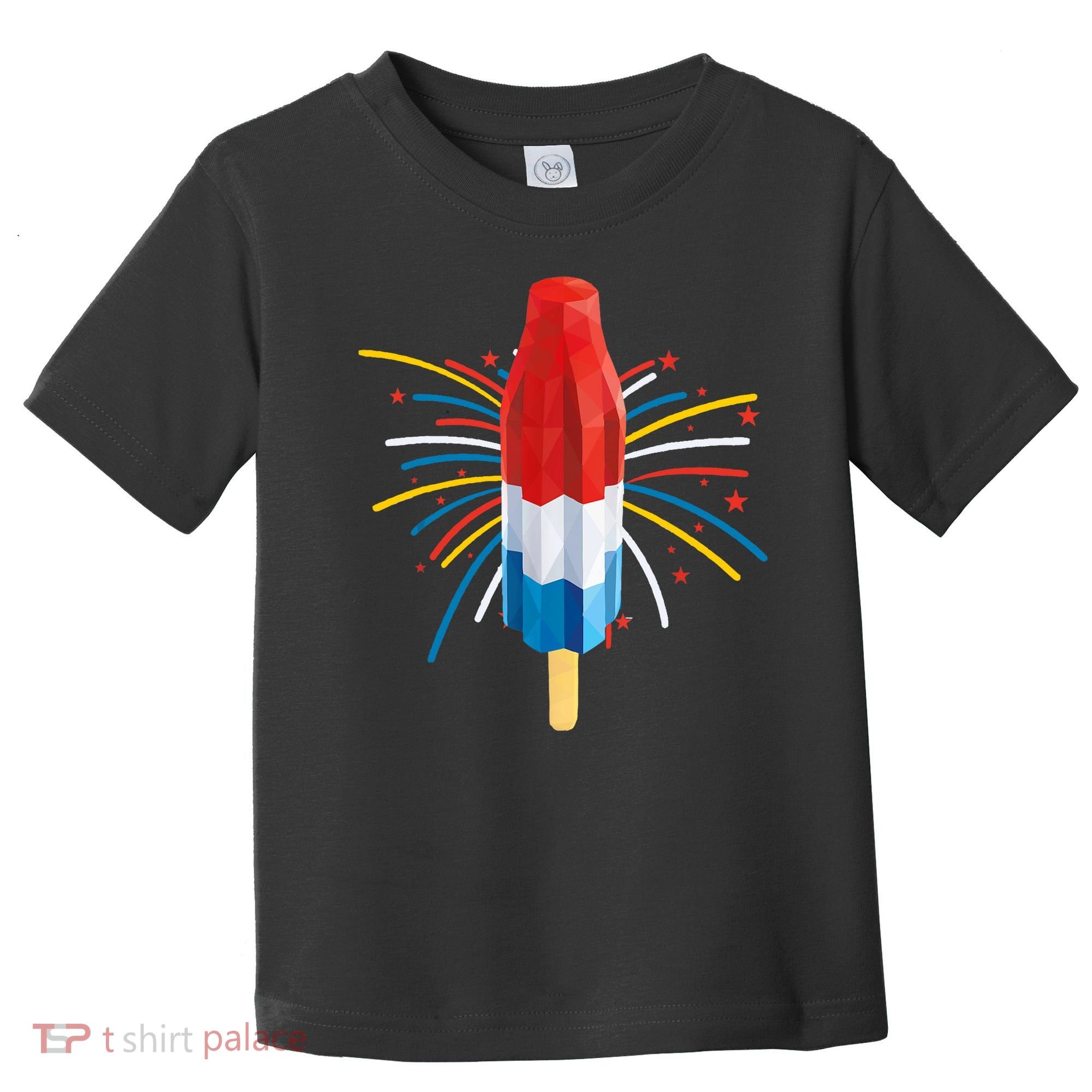 Fourth Of July Fireworks Popsicle Lover Unique Toddler T-Shirt