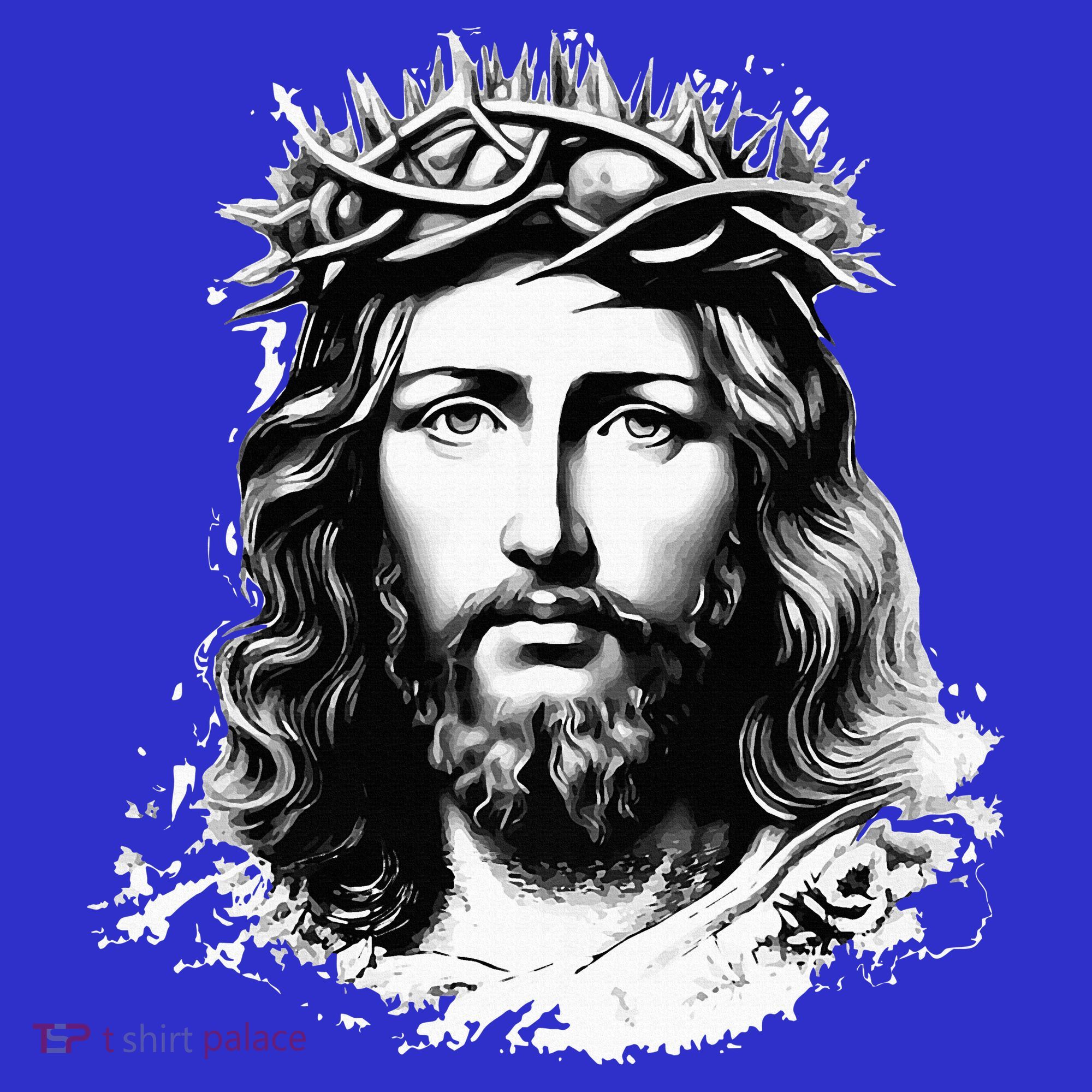 Face Of Jesus Christ Crown Of Thorns Catholic Faith Women's Tank Top