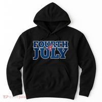 Fourth Of July Patriotic Holiday Hoodie thumb 0