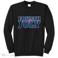 Fourth Of July Patriotic Holiday Sweatshirt thumb 0