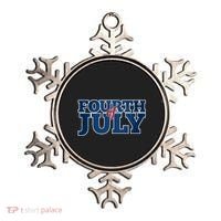 Fourth Of July Patriotic Holiday Ornament thumb 0