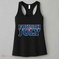 Fourth Of July Patriotic Holiday Women's Tank Top thumb 3