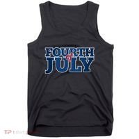 Fourth Of July Patriotic Holiday Tank Top thumb 0