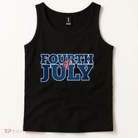 Fourth Of July Patriotic Holiday Tank Top thumb 2