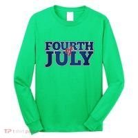 Fourth Of July Patriotic Holiday Long Sleeve Shirt thumb 0
