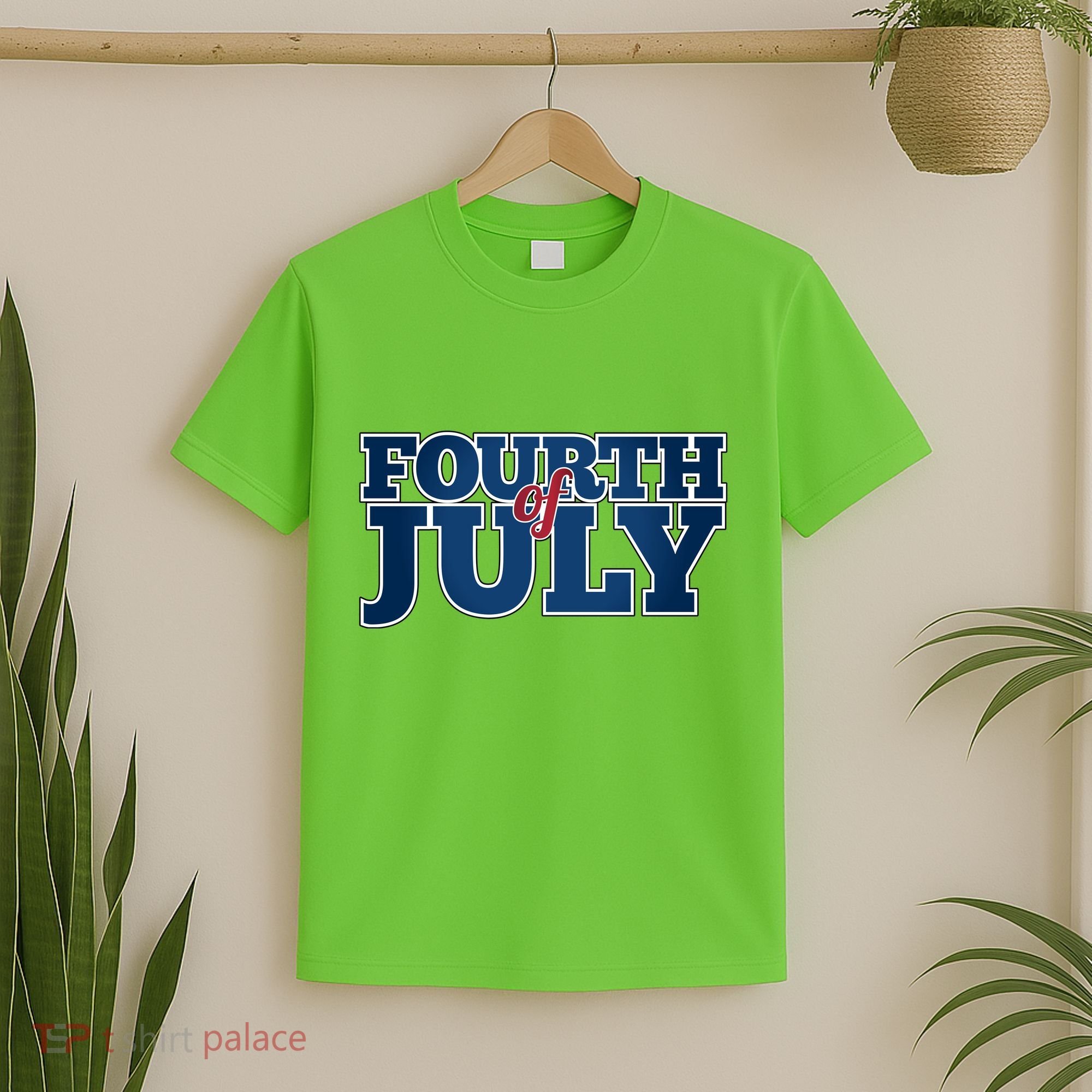 Fourth Of July Patriotic Holiday T-Shirt