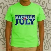 Fourth Of July Patriotic Holiday T-Shirt thumb 3