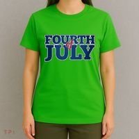 Fourth Of July Patriotic Holiday T-Shirt thumb 4