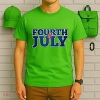 Fourth Of July Patriotic Holiday T-Shirt thumb 6