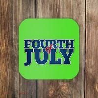 Fourth Of July Patriotic Holiday Coaster thumb 0