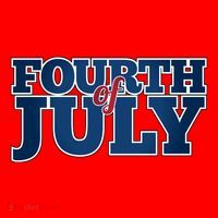 Fourth Of July Patriotic Holiday Santa Hat thumb 1