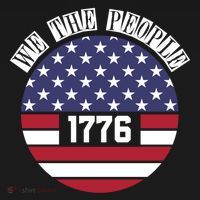 Fourth Of July We The People 1776 Gift Usa Constitution Gift Women's Hoodie thumb 2