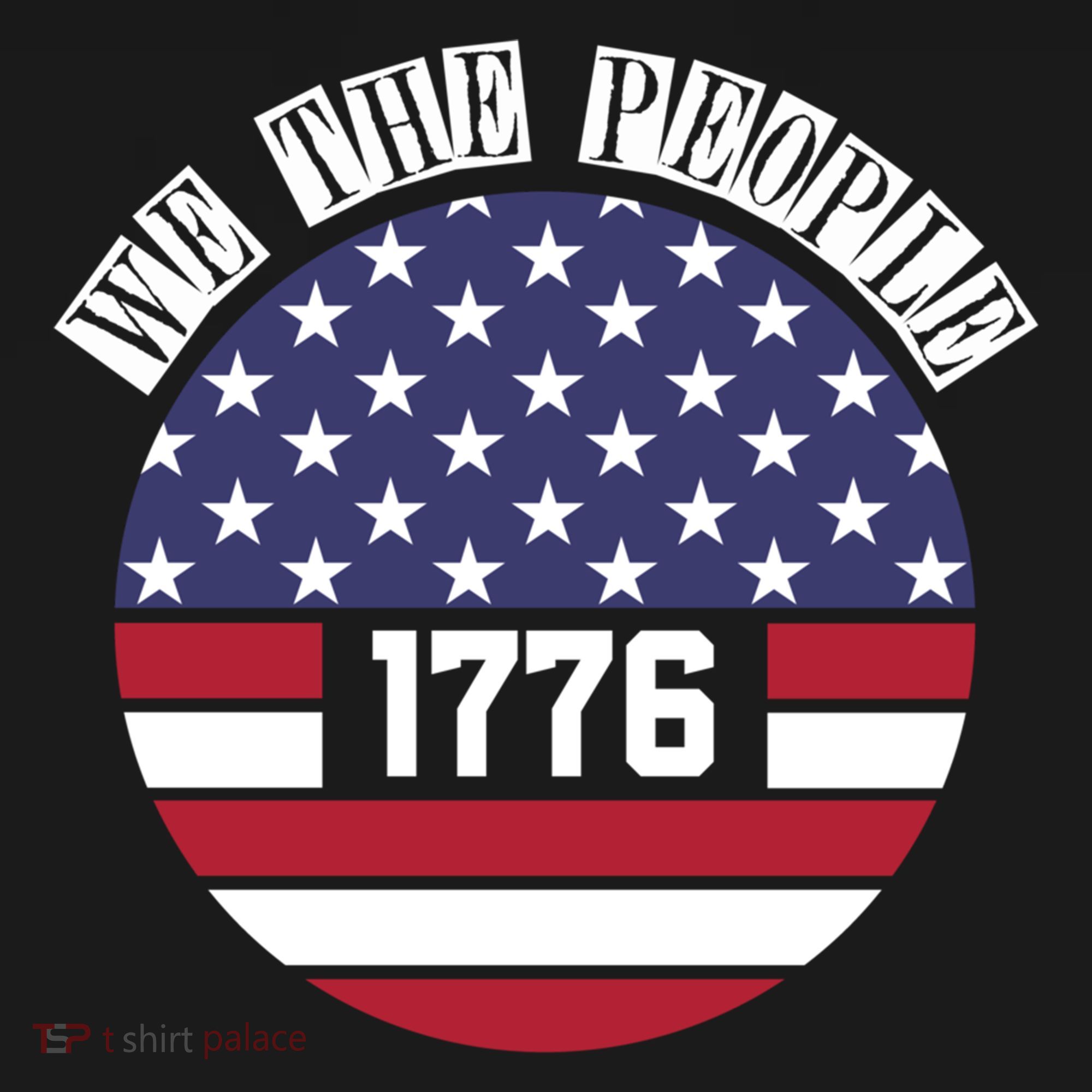 Fourth Of July We The People 1776 Gift Usa Constitution Gift Women's Hoodie