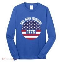 Fourth Of July We The People 1776 Gift Usa Constitution Gift Long Sleeve Shirt thumb 0
