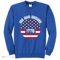 Fourth Of July We The People 1776 Gift Usa Constitution Gift Sweatshirt thumb 0