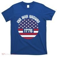 Fourth Of July We The People 1776 Gift Usa Constitution Gift T-Shirt thumb 0