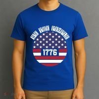 Fourth Of July We The People 1776 Gift Usa Constitution Gift T-Shirt thumb 3