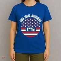Fourth Of July We The People 1776 Gift Usa Constitution Gift T-Shirt thumb 4