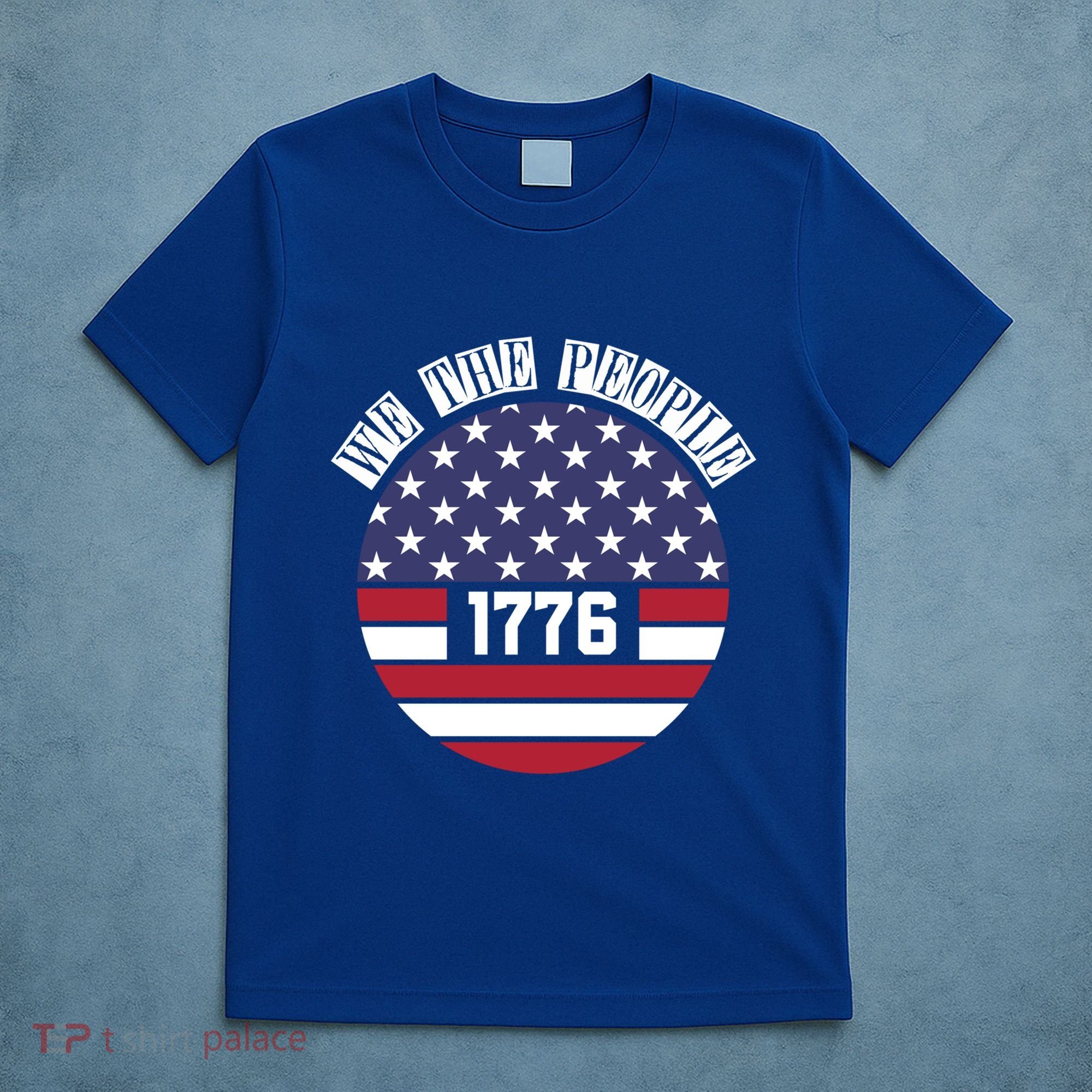 Fourth Of July We The People 1776 Gift Usa Constitution Gift T-Shirt