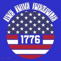 Fourth Of July We The People 1776 Gift Usa Constitution Gift Women's Tank Top thumb 5