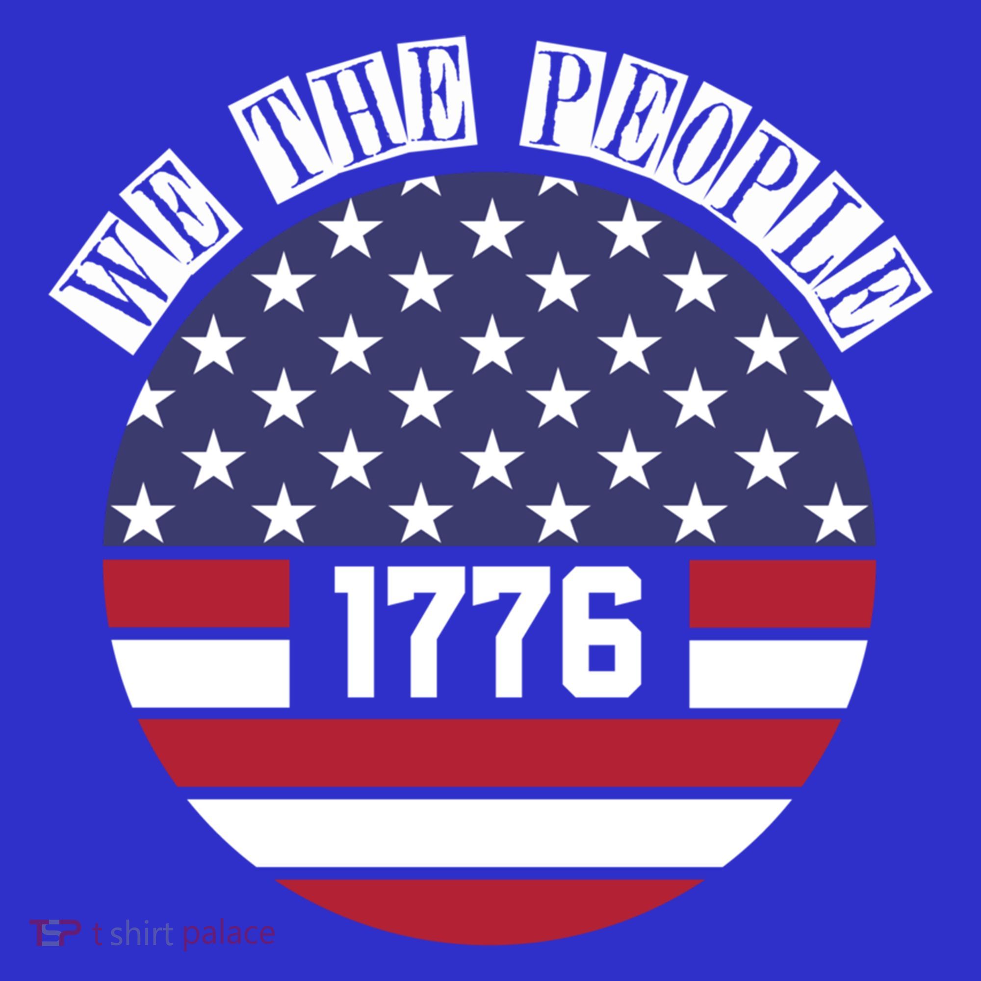 Fourth Of July We The People 1776 Gift Usa Constitution Gift Women's Tank Top