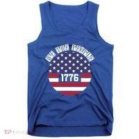 Fourth Of July We The People 1776 Gift Usa Constitution Gift Tank Top thumb 0
