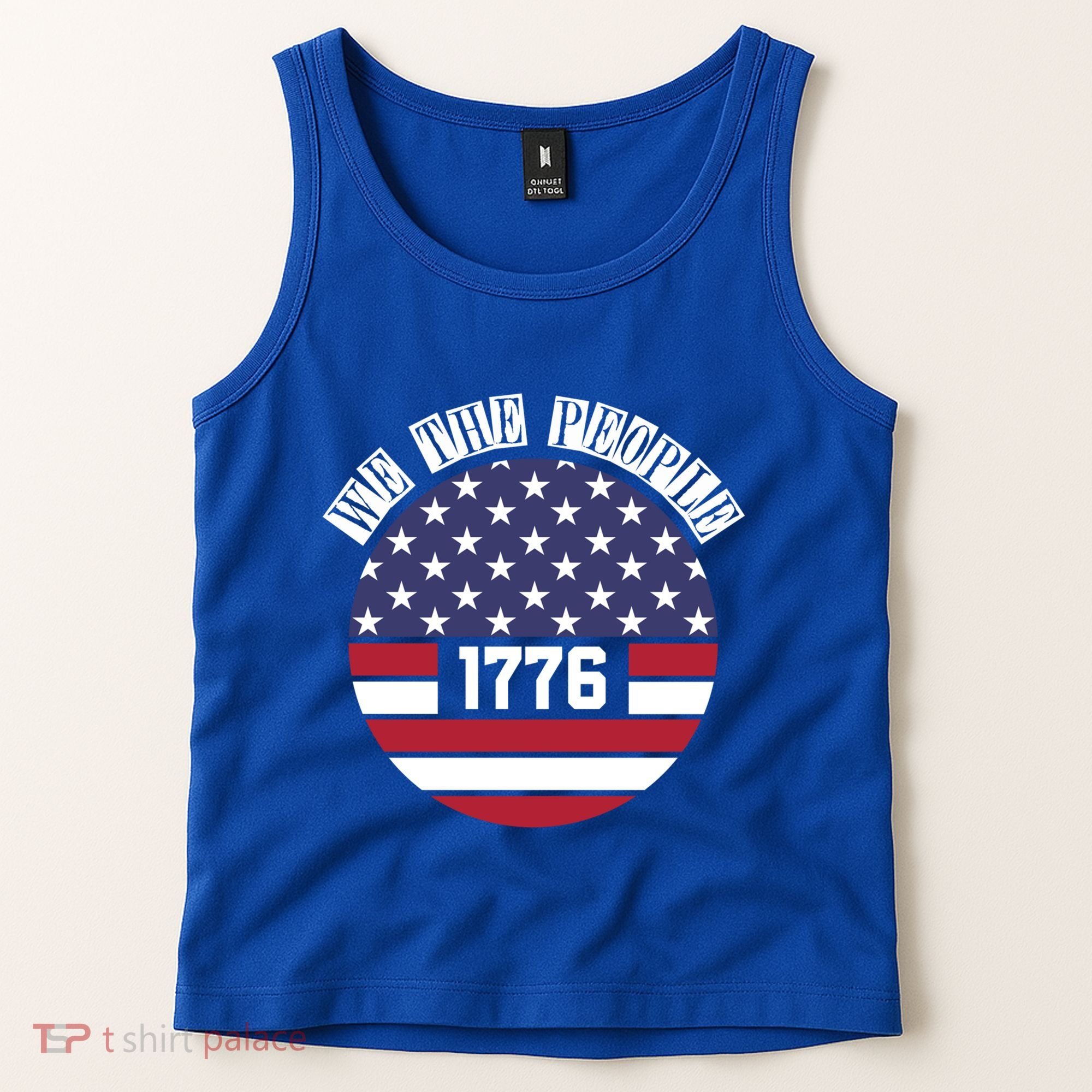 Fourth Of July We The People 1776 Gift Usa Constitution Gift Tank Top