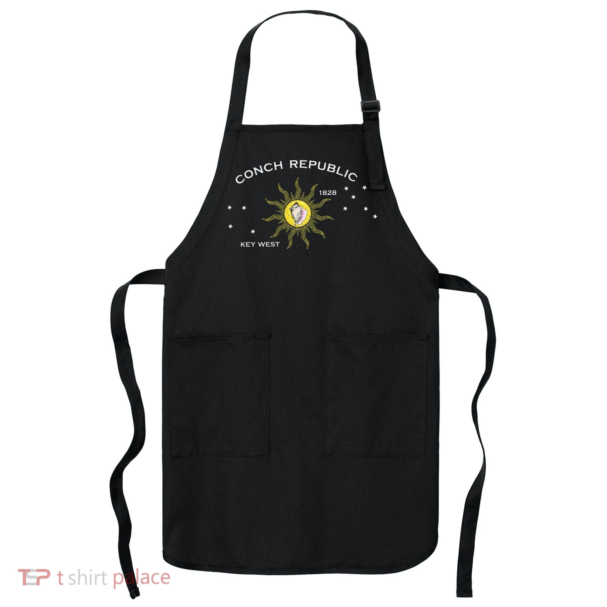 FLAG OF KEY WEST FLORIDA CONCH REPUBLIC Apron