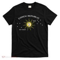 FLAG OF KEY WEST FLORIDA CONCH REPUBLIC T-Shirt thumb 0