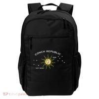FLAG OF KEY WEST FLORIDA CONCH REPUBLIC Backpack thumb 0