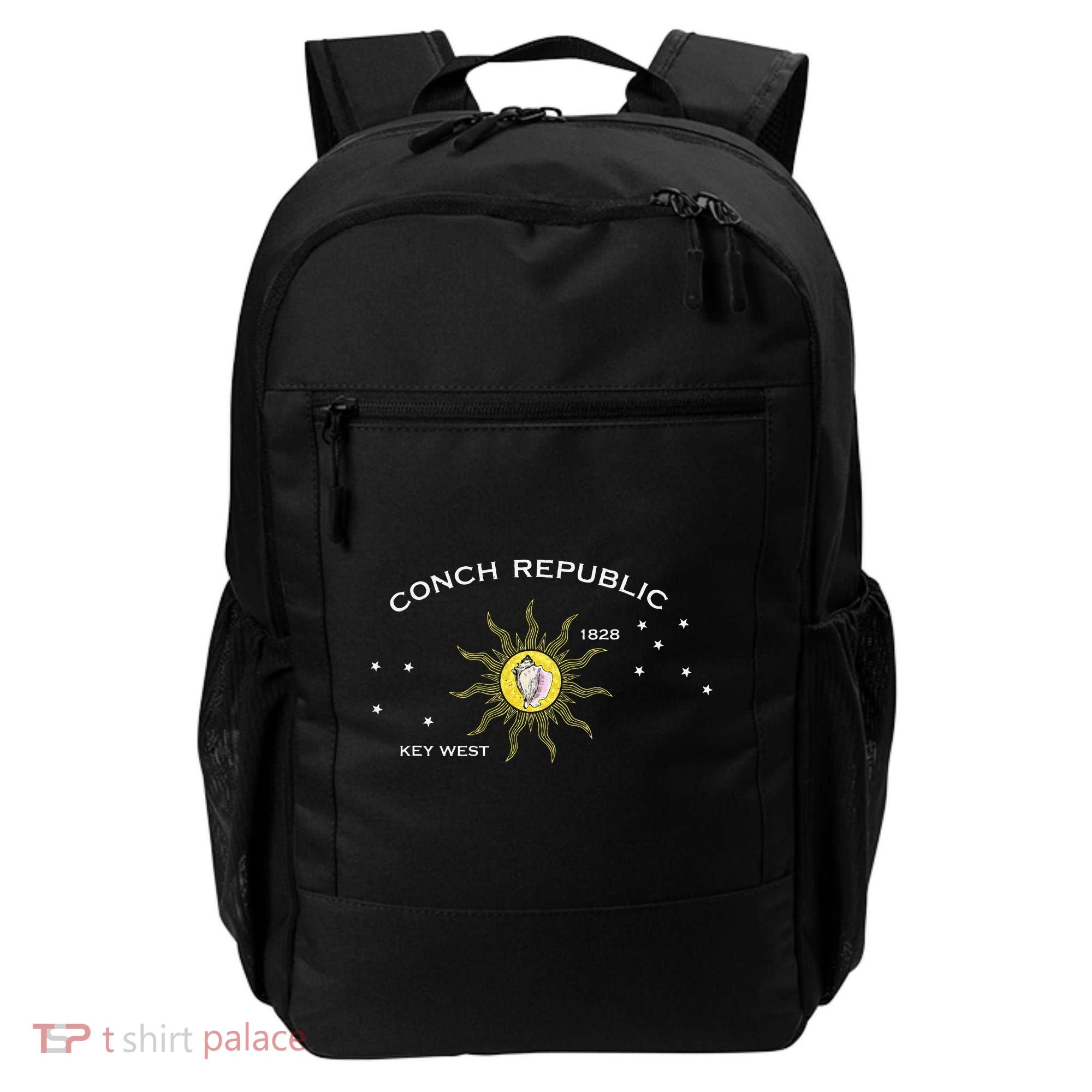 FLAG OF KEY WEST FLORIDA CONCH REPUBLIC Backpack