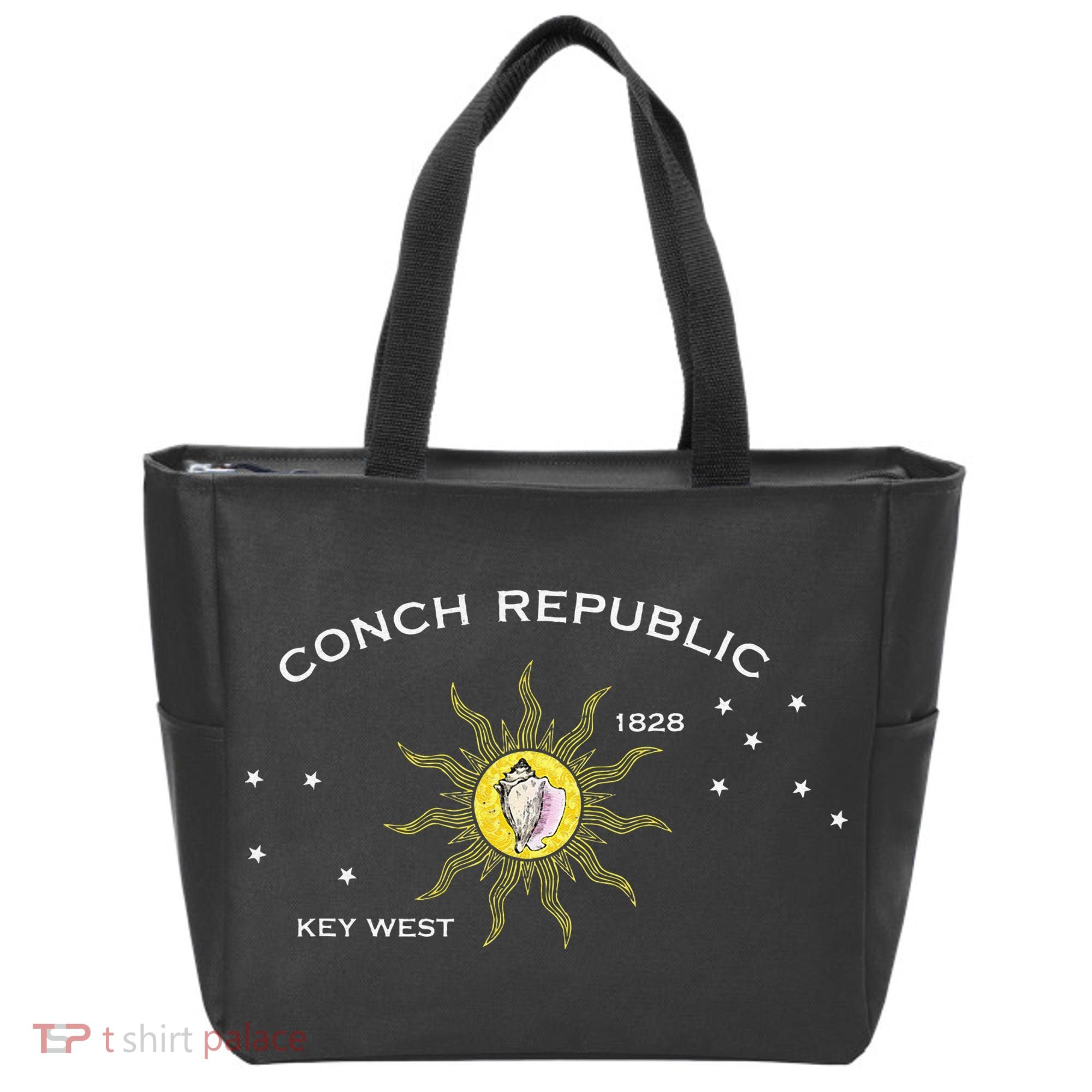 FLAG OF KEY WEST FLORIDA CONCH REPUBLIC Tote Bag