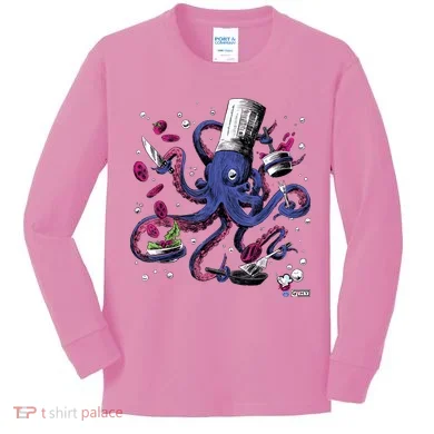Kids Long Sleeve Shirt