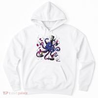 Funny Octopus Kitchen Chef Humor Hoodie thumb 0