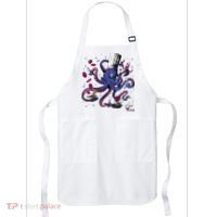 Funny Octopus Kitchen Chef Humor Apron thumb 0