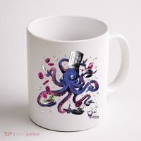 Funny Octopus Kitchen Chef Humor Coffee Mug thumb 1
