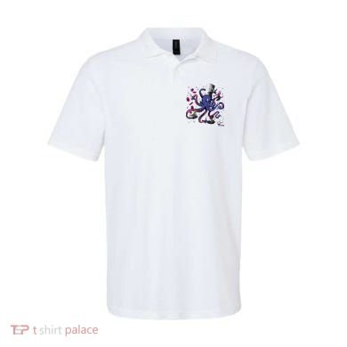 Funny Octopus Kitchen Chef Humor Polo