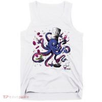 Funny Octopus Kitchen Chef Humor Tank Top thumb 0
