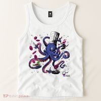 Funny Octopus Kitchen Chef Humor Tank Top thumb 2