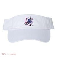 Funny Octopus Kitchen Chef Humor Visor thumb 0