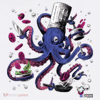 Funny Octopus Kitchen Chef Humor Visor thumb 3