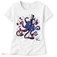 Funny Octopus Kitchen Chef Humor Women's T-Shirt thumb 0