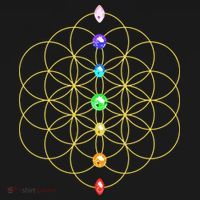 Flower Of Life 7 Chakras Sacred Geometry Yoga Meditation Hoodie Women's Tank Top thumb 5