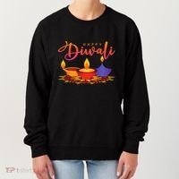 Festival of Light Happy Diwali Women's Sweatshirt thumb 0