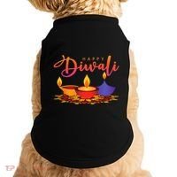 Festival of Light Happy Diwali Doggie Tank thumb 0