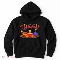 Festival of Light Happy Diwali Hoodie thumb 0