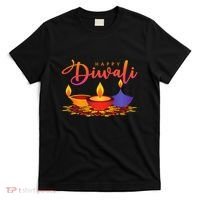 Festival of Light Happy Diwali T-Shirt thumb 0