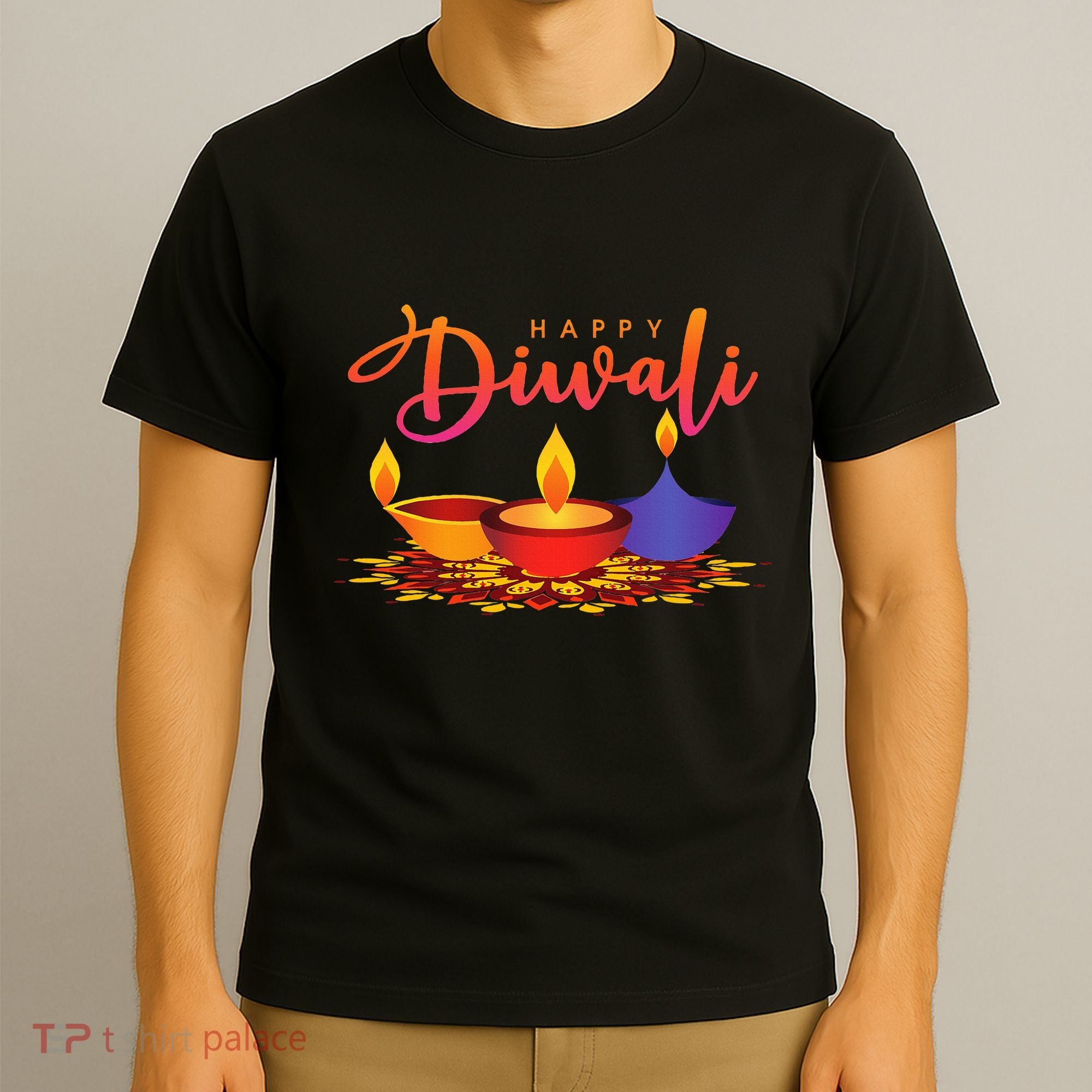 Festival of Light Happy Diwali T-Shirt