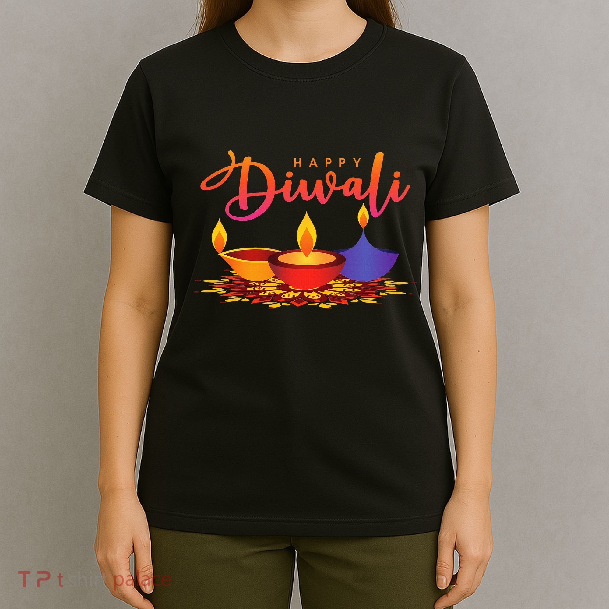 Festival of Light Happy Diwali T-Shirt