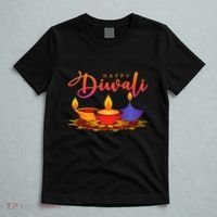 Festival of Light Happy Diwali T-Shirt thumb 5